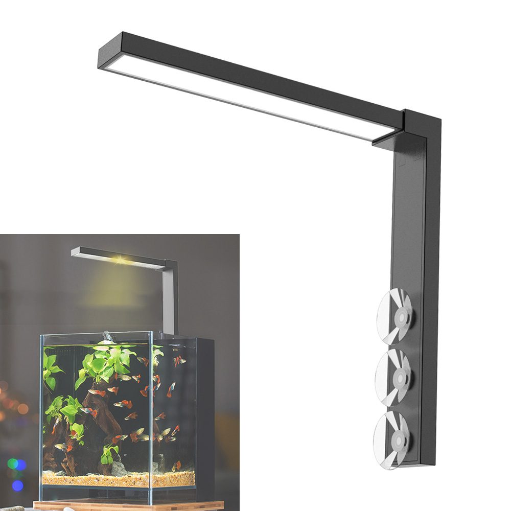 Aquarium Plant Grow Light - ABS küçük balık kase LED ışık