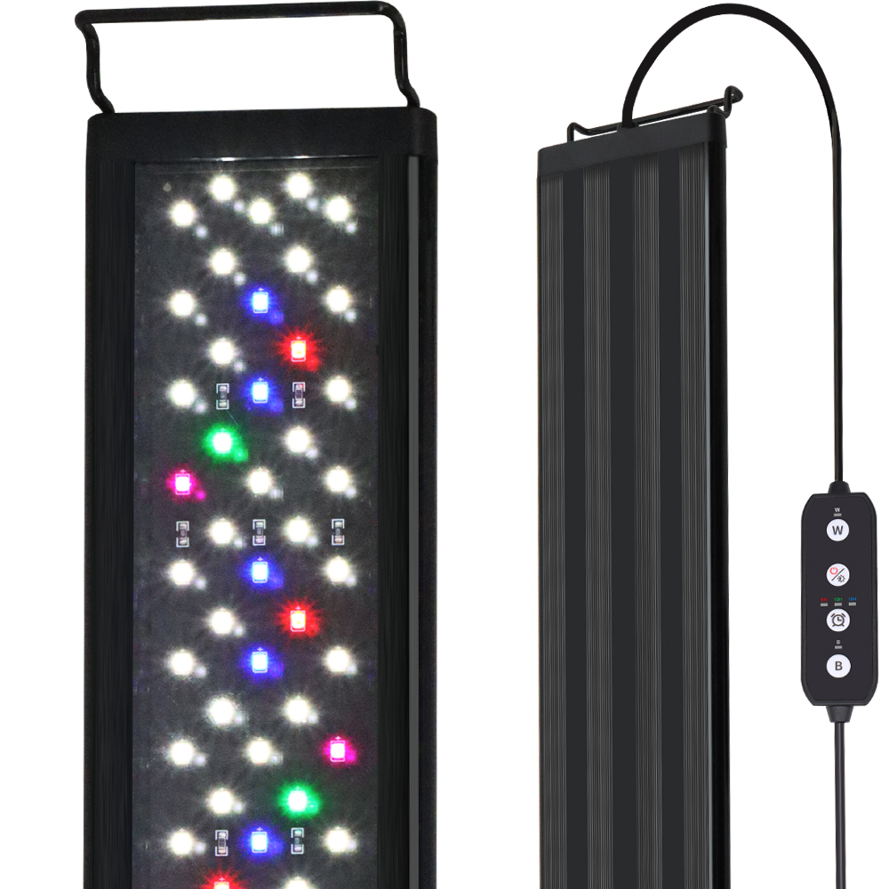 Aquarium Plant Grow Light - 12-30 İnç Balık Tankı Tam Spektrumlu