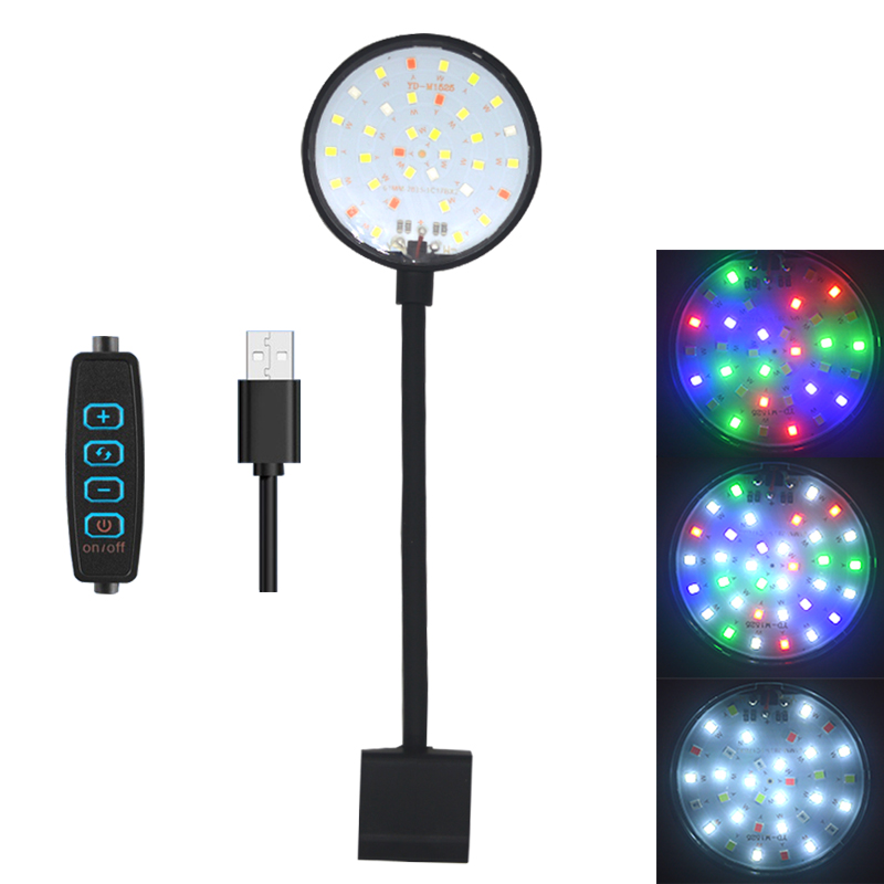 Aquarium Plant Grow Light - USB Akvaryum LED Lambası Balık Tankı