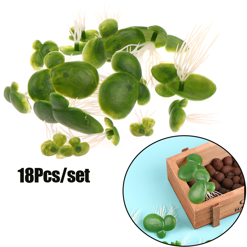 Aquarium Plant Roots - 18 adet/set akvaryum balık tankı dekor