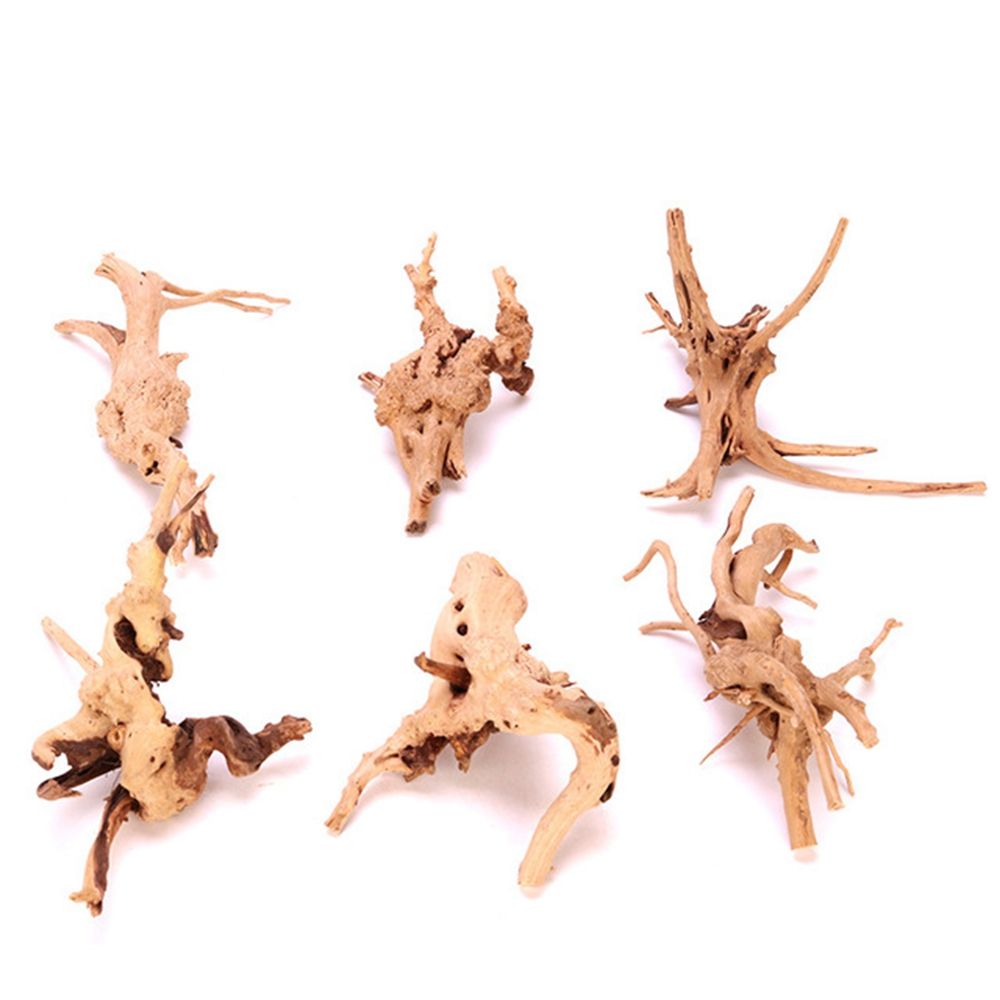 Aquarium Plant Roots - Ahşap N1N Peyzaj Akvaryum Dekorasyonu Sürüngen