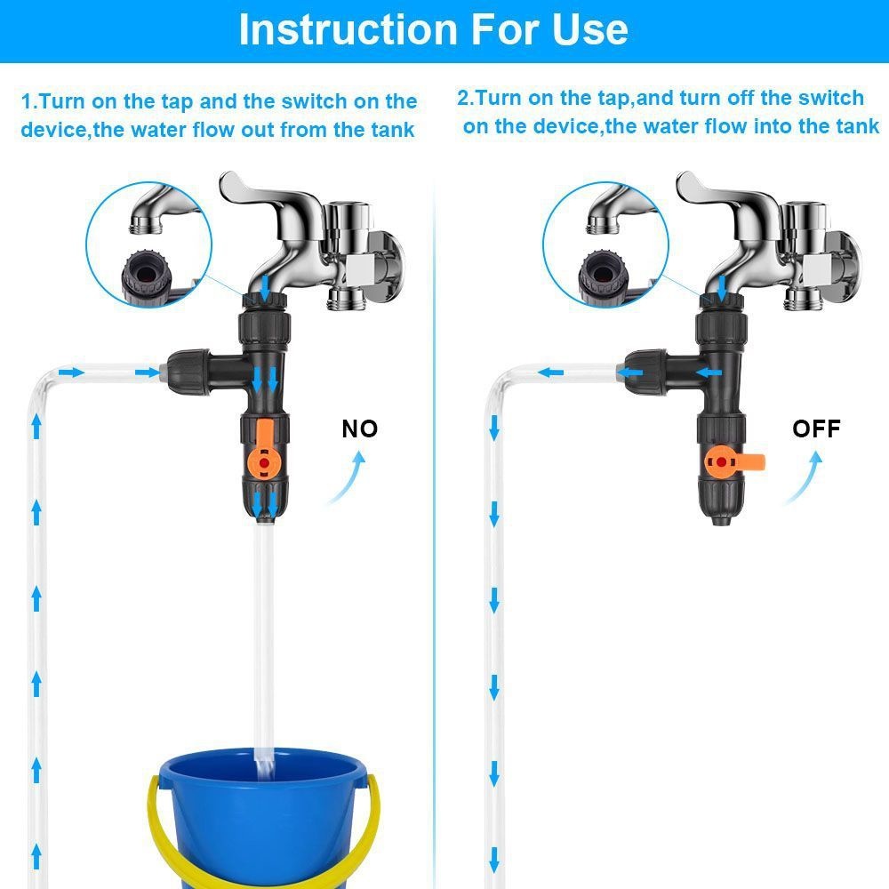 Aquarium Planted Tank Filter - Balık Tankı Su Değiştirici Aksesuarı Akvaryum
