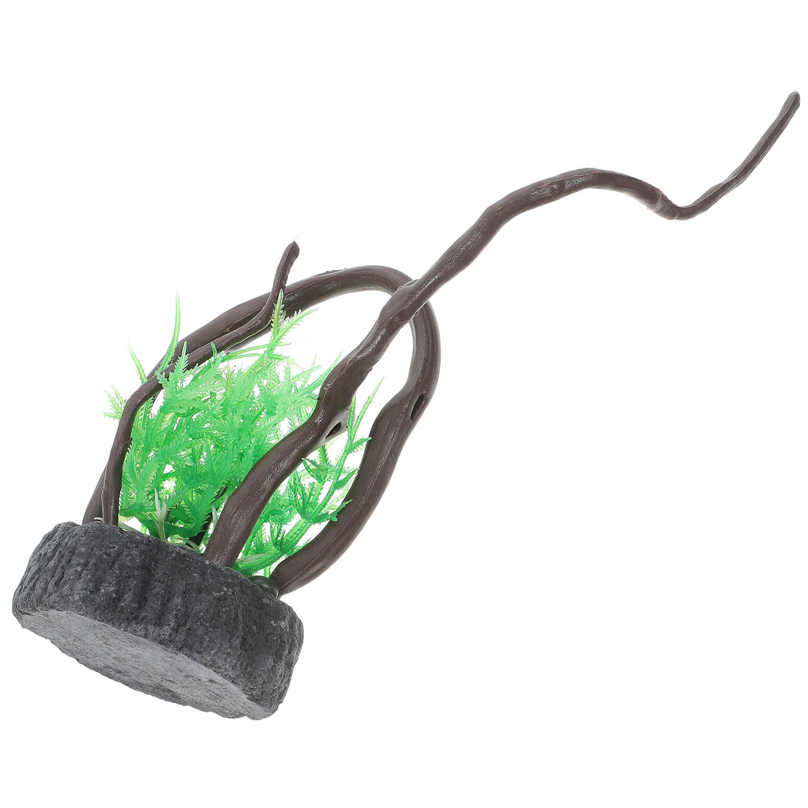 Aquarium Plant Roots - Yapay Balık Tankı Kök Dekorasyonu Gerçekçi
