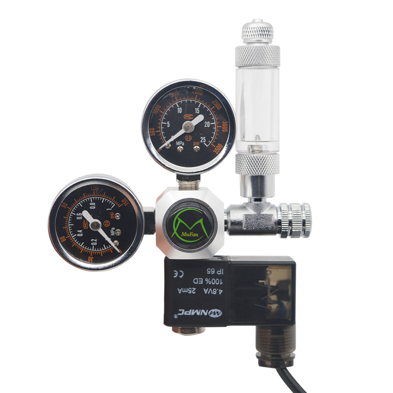 Aquarium Plant Delivery - Akvaryum CO2 Regülatörü Manyetik Solenoid Çek