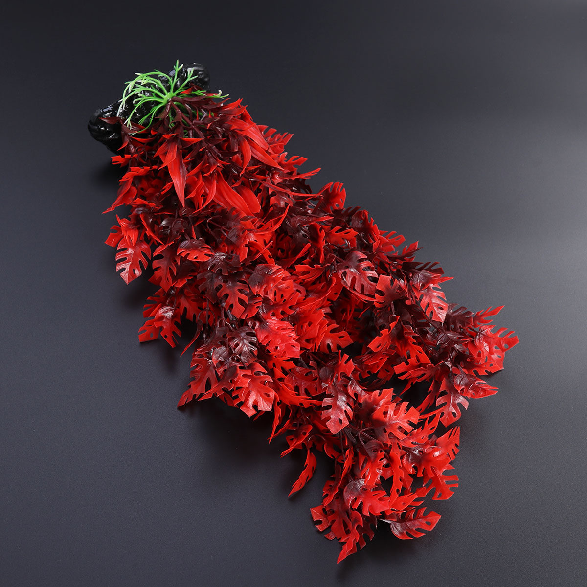 Aquarium Plant Red - 40 cm Kırmızı Yapraklı Yapay Su