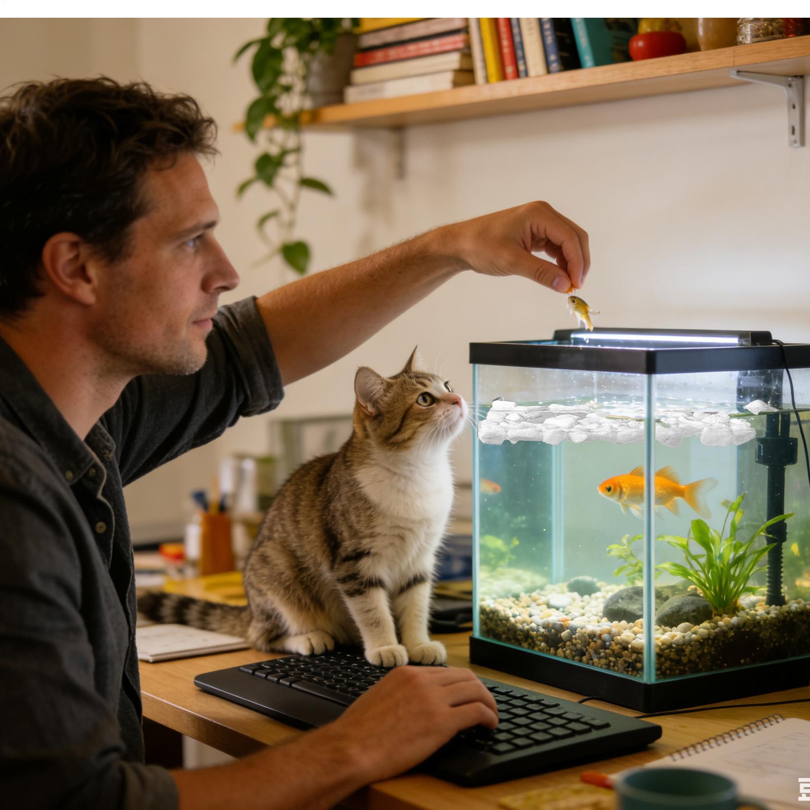 Aquarium Planted Tank Filter - Balık tankı için filtre ipi su