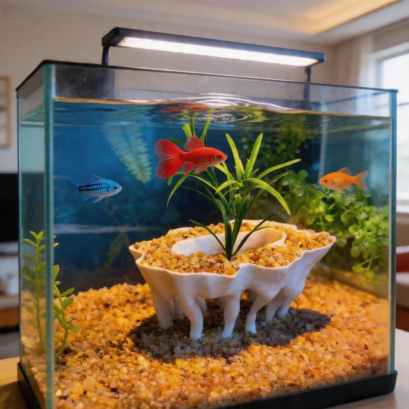 Aquarium Plant Roots - 3D baskılı ağaç kökleri şeklindeki akvaryum