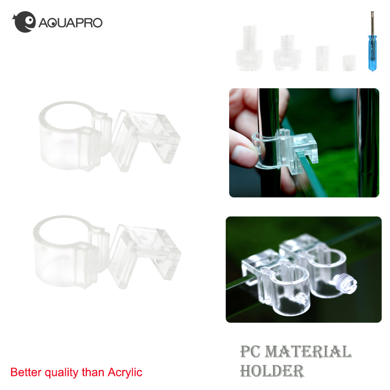 Aquarium Planted Tank Filter - Akvaryum boru tutucu girişi çıkış PC