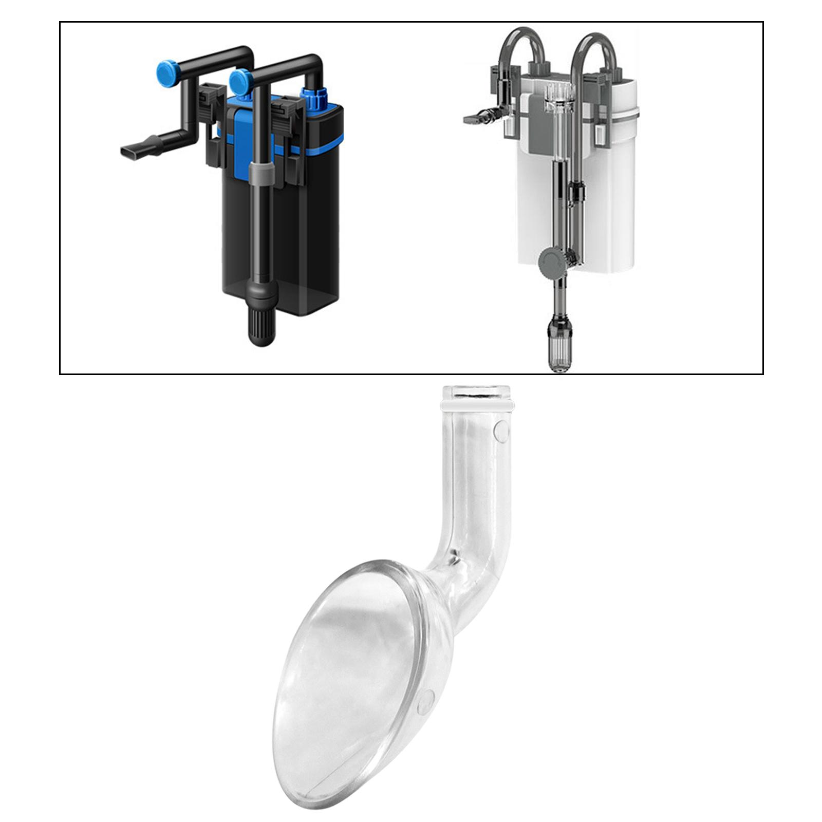 Akvaryum Zambak Boru Su Çıkışı - Aquarium Planted Tank Filter incelemesi ve fiyatı