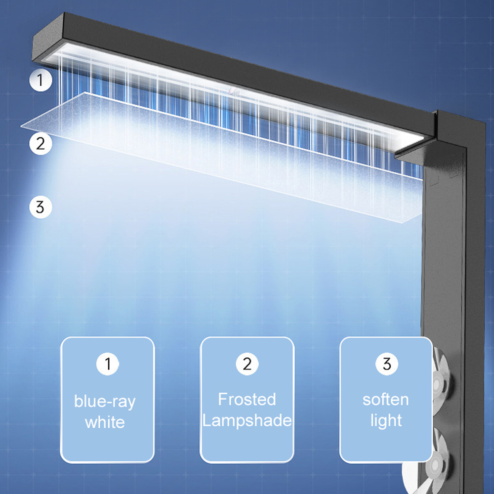 ABS küçük balık kase LED ışık  - Aquarium Plant Grow Light incelemesi ve fiyatı
