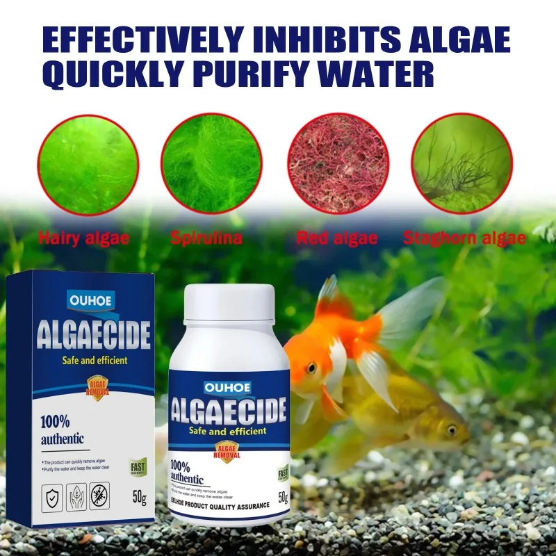 50g Yüksek Etkili Alg İlacı, A - Aquarium Plant Delivery incelemesi ve fiyatı