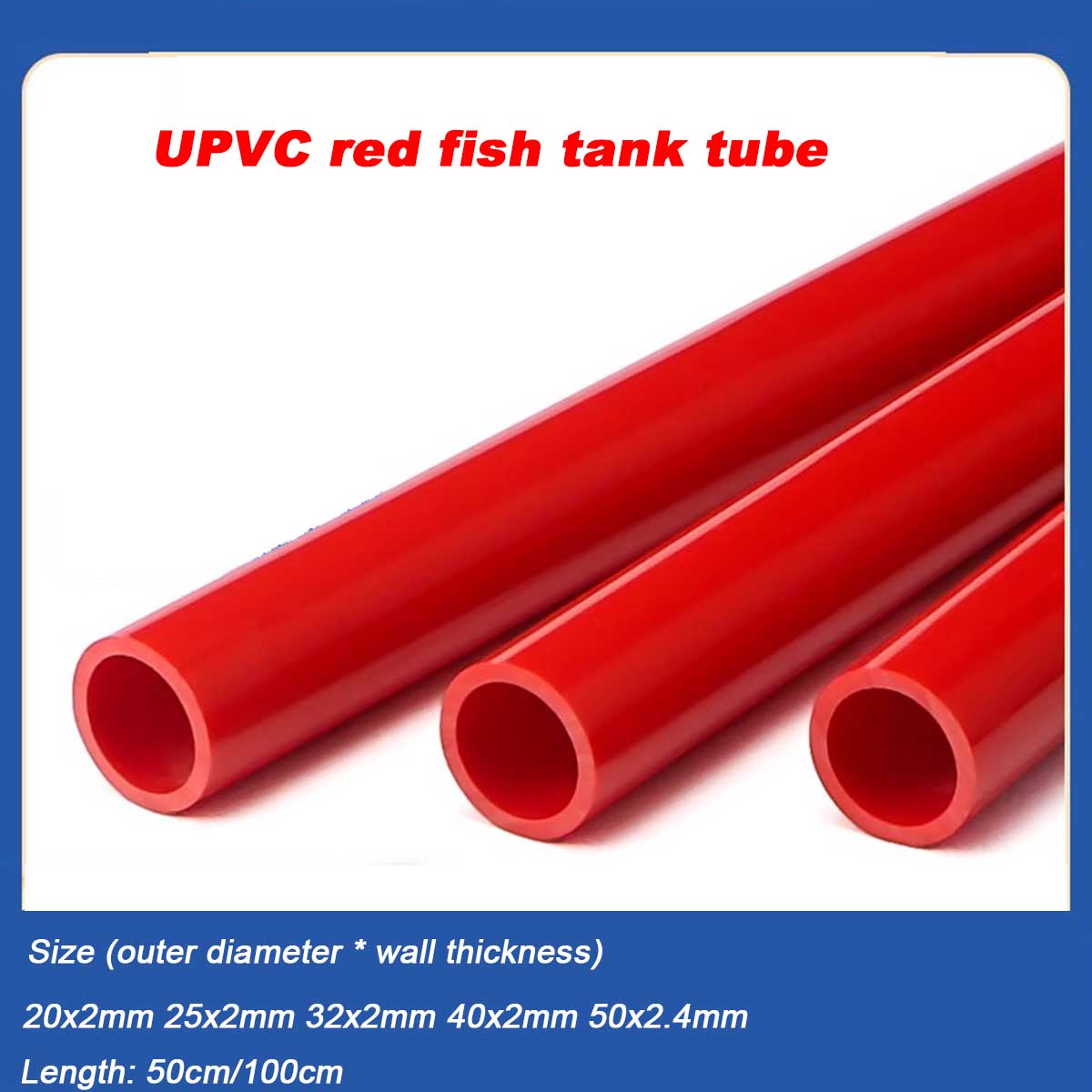 20 ~ 50mm UPVC Tüp akvaryum ba - Aquarium Plant Red incelemesi ve fiyatı