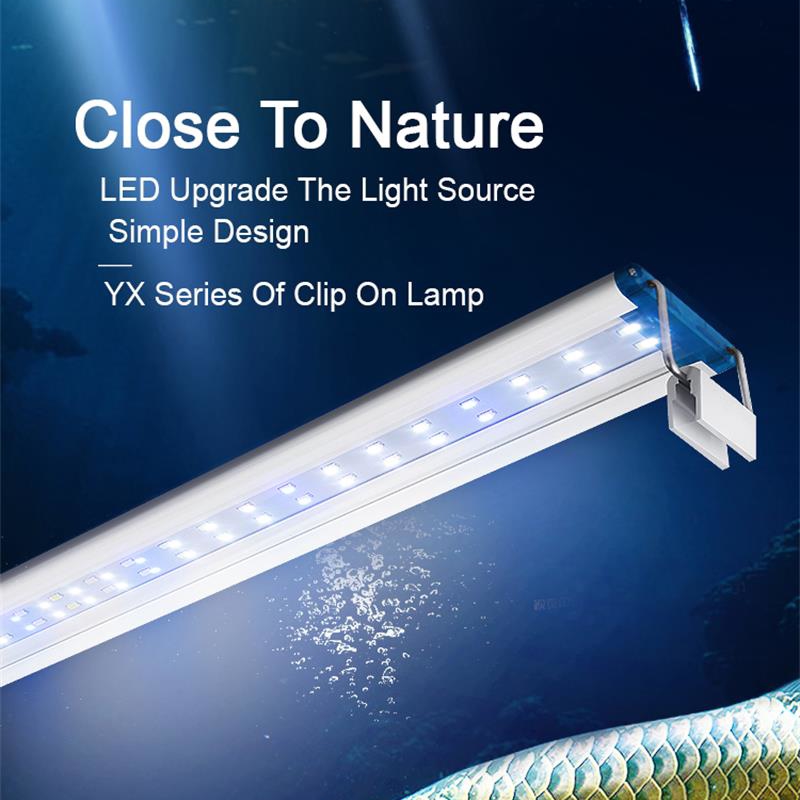 Balık tankı için genişletilebi - Aquarium Plant Grow Light incelemesi ve fiyatı