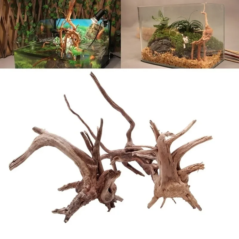 Doğal ağaç gövdesi Driftwood a - Aquarium Plant Roots incelemesi ve fiyatı