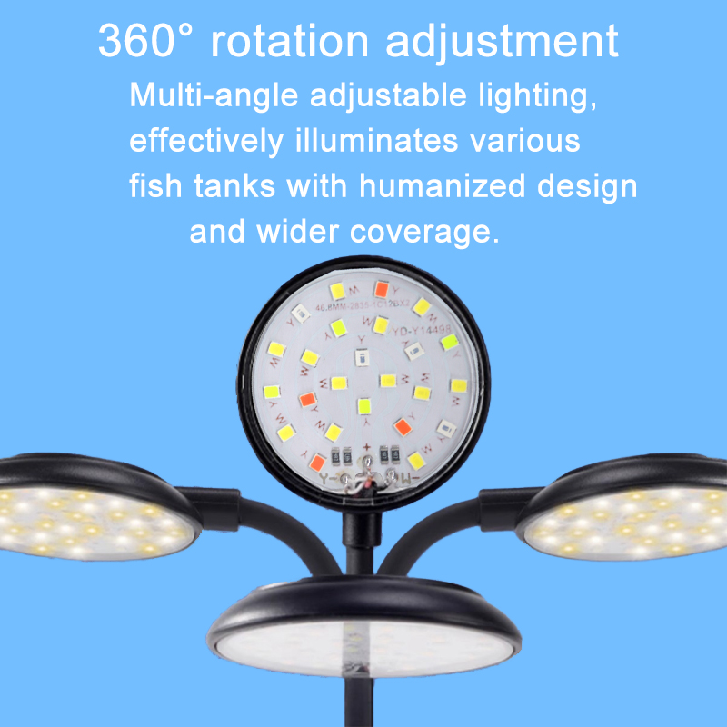 USB Akvaryum LED Lambası Balık - Aquarium Plant Grow Light incelemesi ve fiyatı