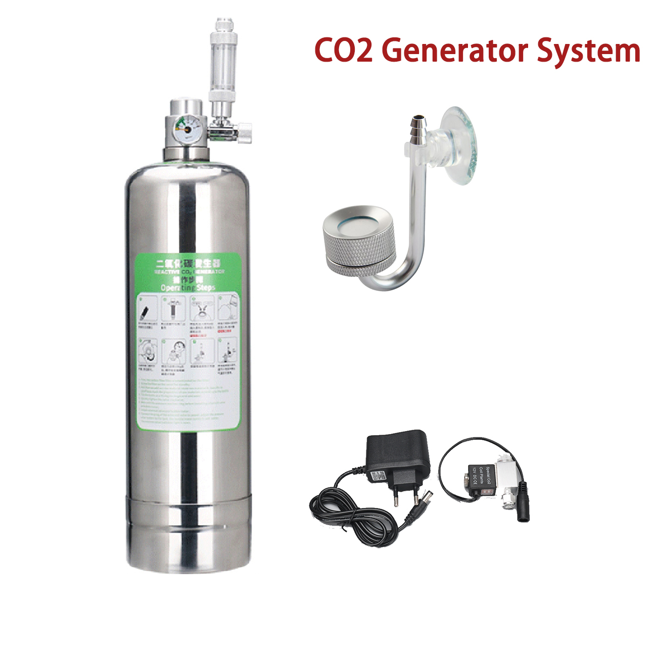 Akvaryum CO2 Jeneratör sistemi - Aquarium Plant Delivery incelemesi ve fiyatı