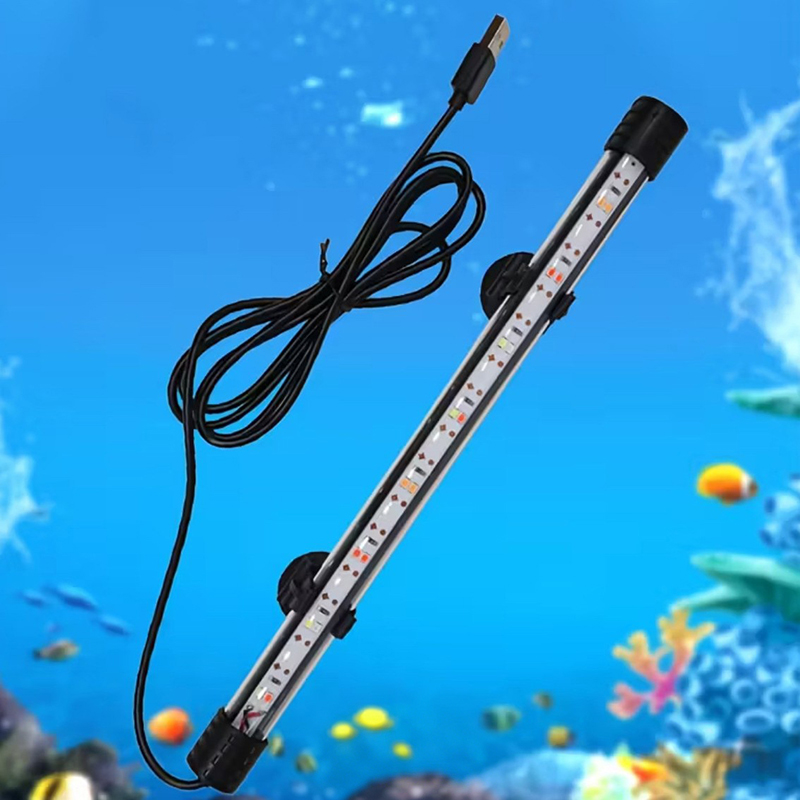 17-47CM USB Fişli Akvaryum Lam - Aquarium Plant Grow Light incelemesi ve fiyatı