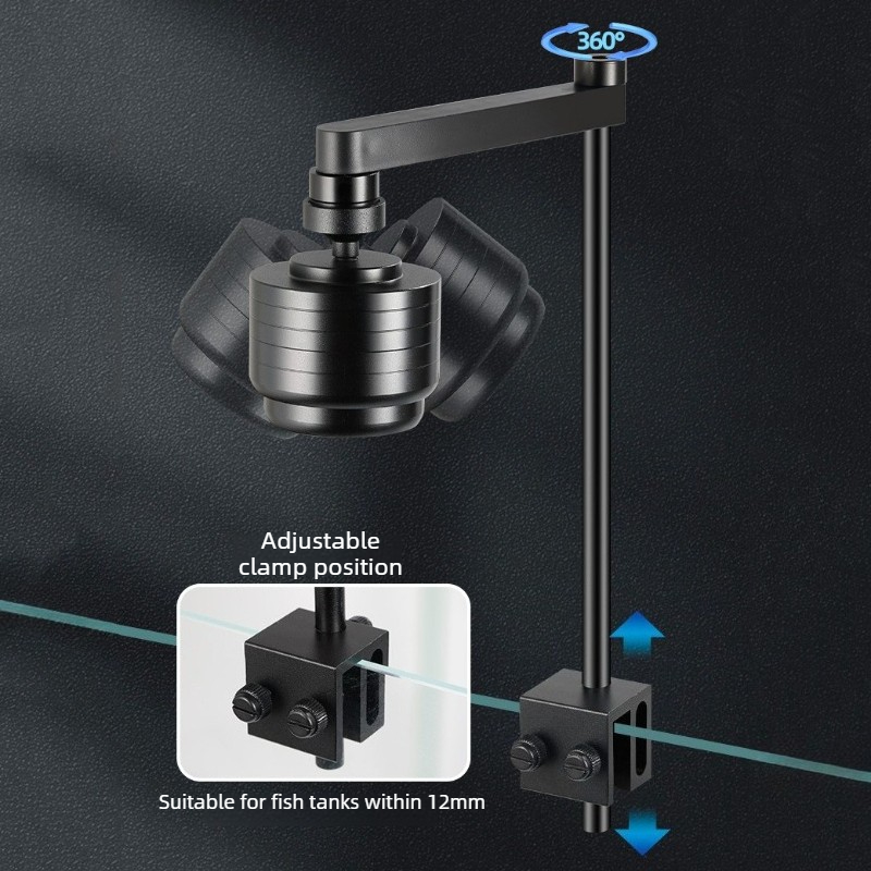 Balık Tankı Işık LED 3 Renk Su - Aquarium Plant Grow Light incelemesi ve fiyatı