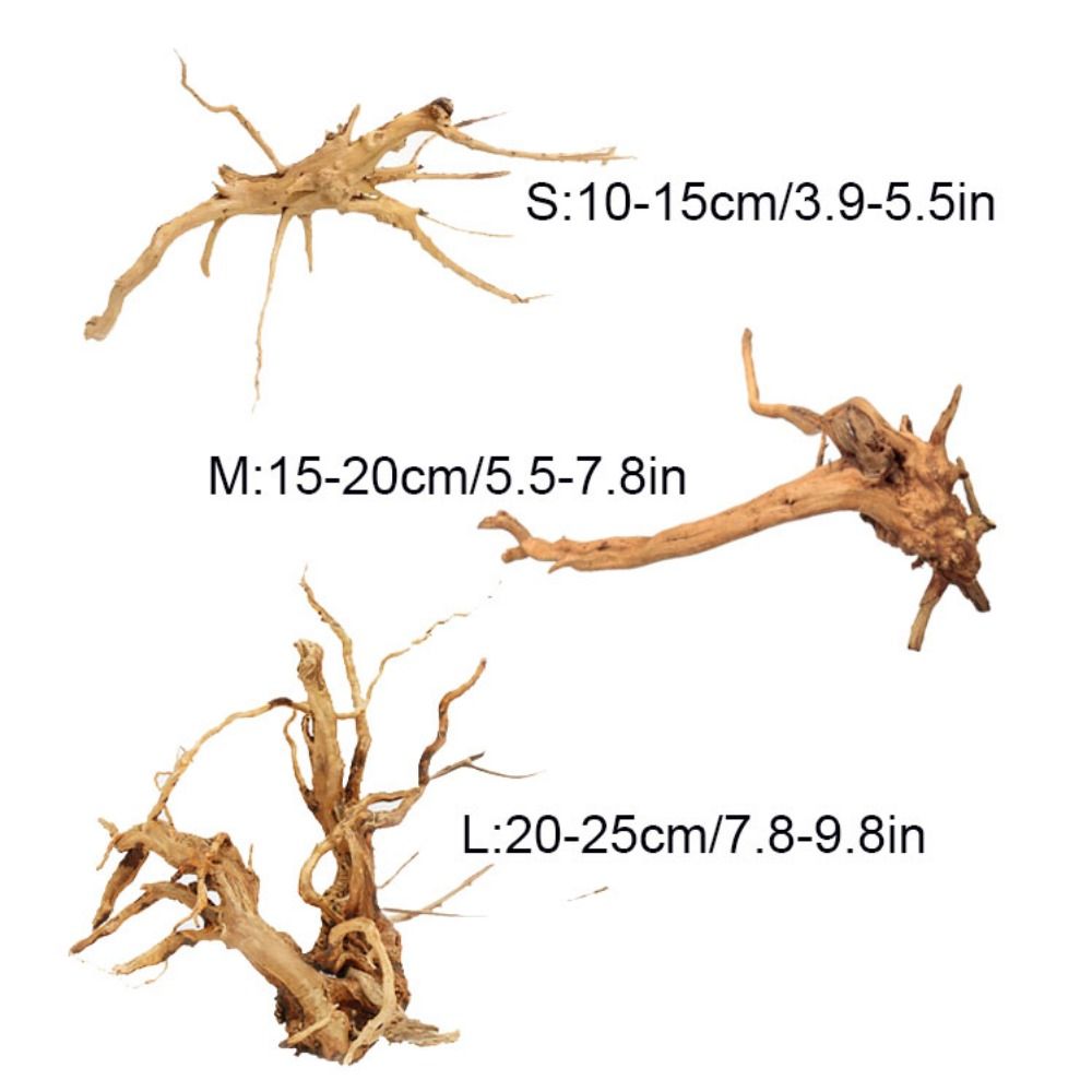 Doğal ağaç gövdesi akvaryum de - Aquarium Plant Roots incelemesi ve fiyatı