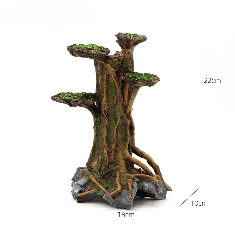 Yapay Yosun Ağacı, Akvaryum De - Aquarium Plant Roots incelemesi ve fiyatı