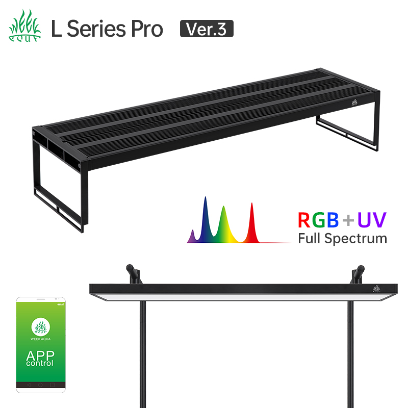WEEK AQUA L Serisi APP Kontrol - Aquarium Plant Grow Light incelemesi ve fiyatı