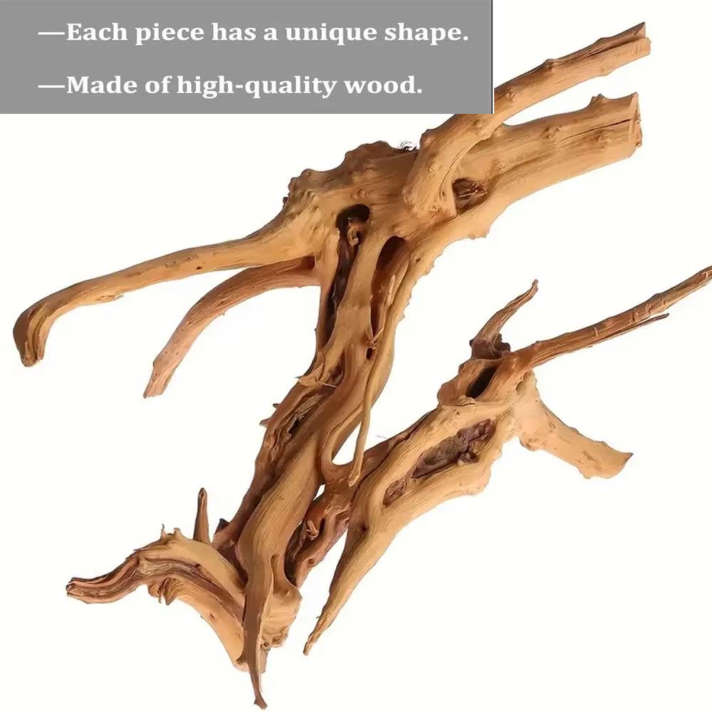 20-25CM Büyük Akvaryum Driftwo - Aquarium Plant Roots incelemesi ve fiyatı