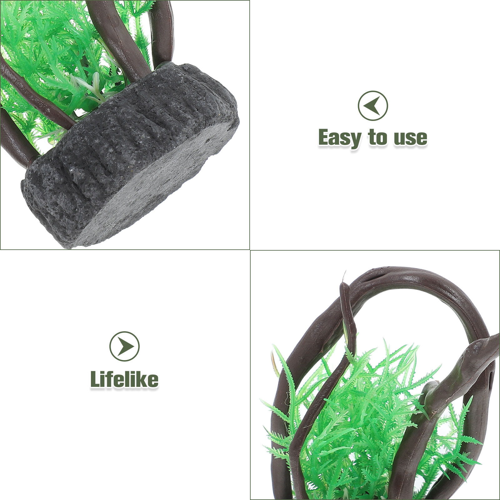 Yapay Balık Tankı Kök Dekorasy - Aquarium Plant Roots incelemesi ve fiyatı