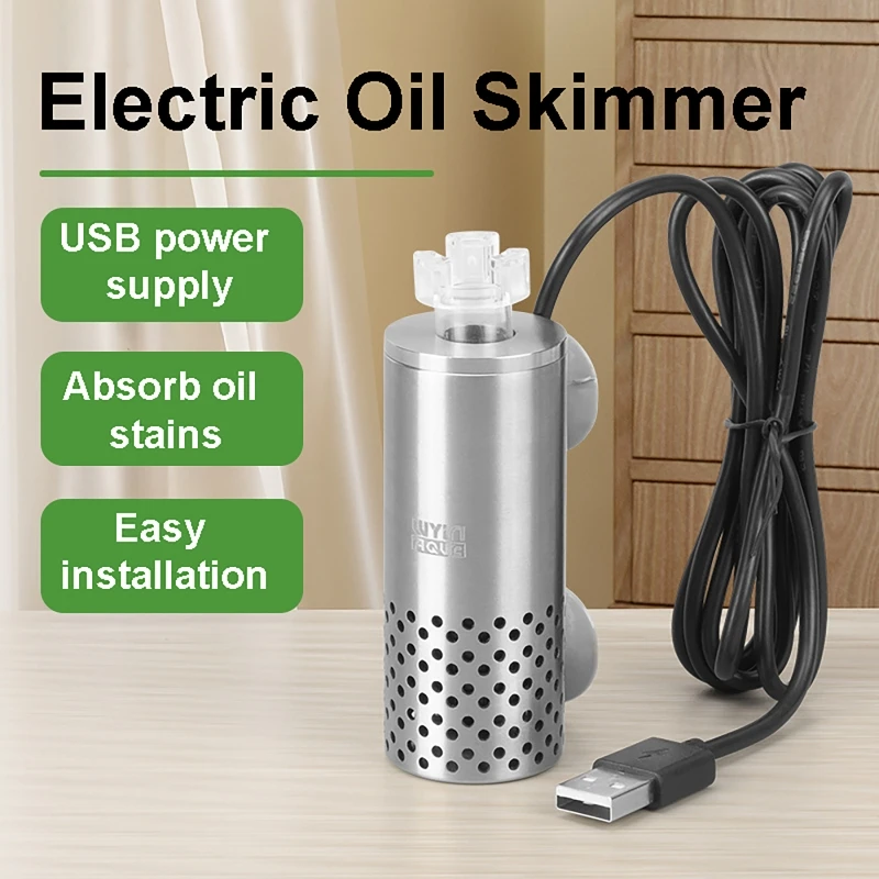 Akvaryum Elektrikli Yağ Sökücü - Aquarium Planted Tank Filter incelemesi ve fiyatı