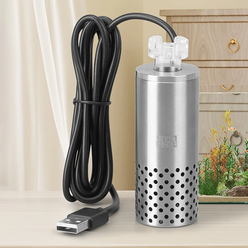Akvaryum Elektrikli Yağ Sökücü - Aquarium Planted Tank Filter incelemesi ve fiyatı