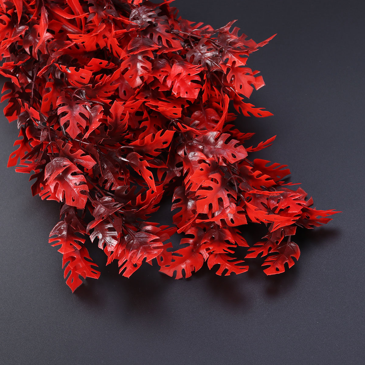 40 cm Kırmızı Yapraklı Yapay S - Aquarium Plant Red incelemesi ve fiyatı