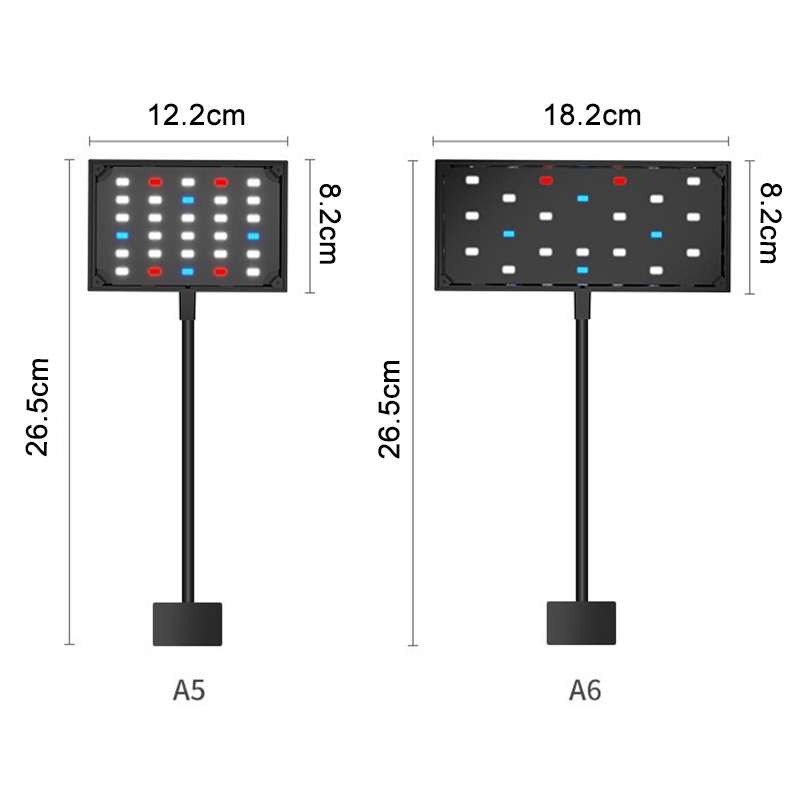 Akvaryum USB LED Işık Tam Spek - Aquarium Plant Grow Light incelemesi ve fiyatı