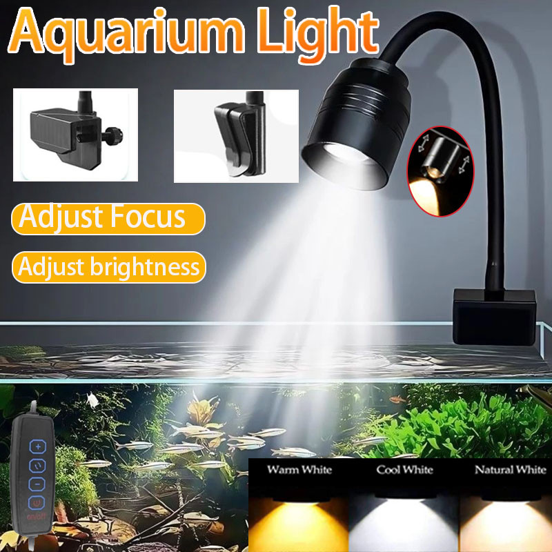 USB Akvaryum Işığı Bitki Yetiş - Aquarium Plant Grow Light incelemesi ve fiyatı