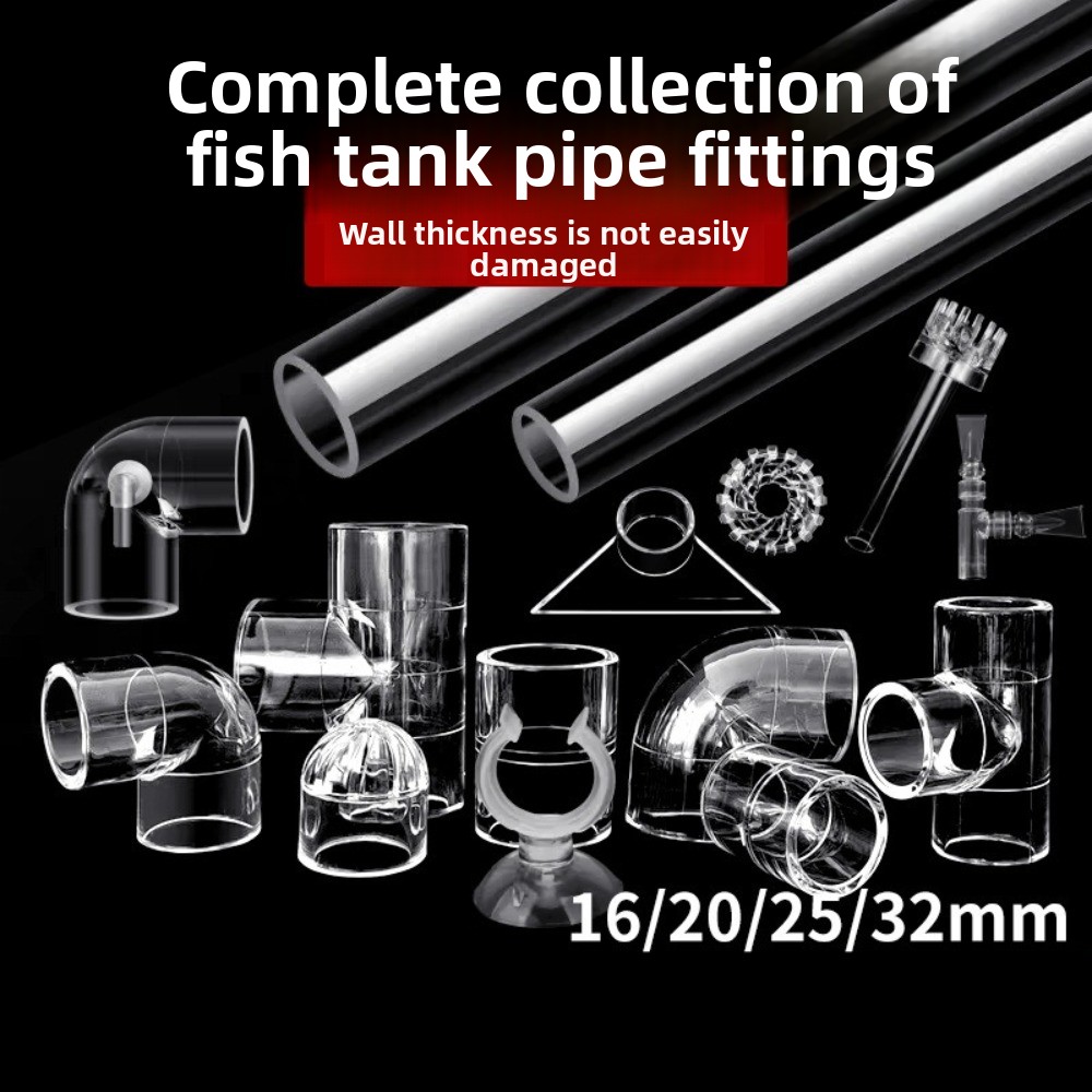 DIY Şeffaf Akvaryum Skimmer Ak - Aquarium Planted Tank Filter incelemesi ve fiyatı