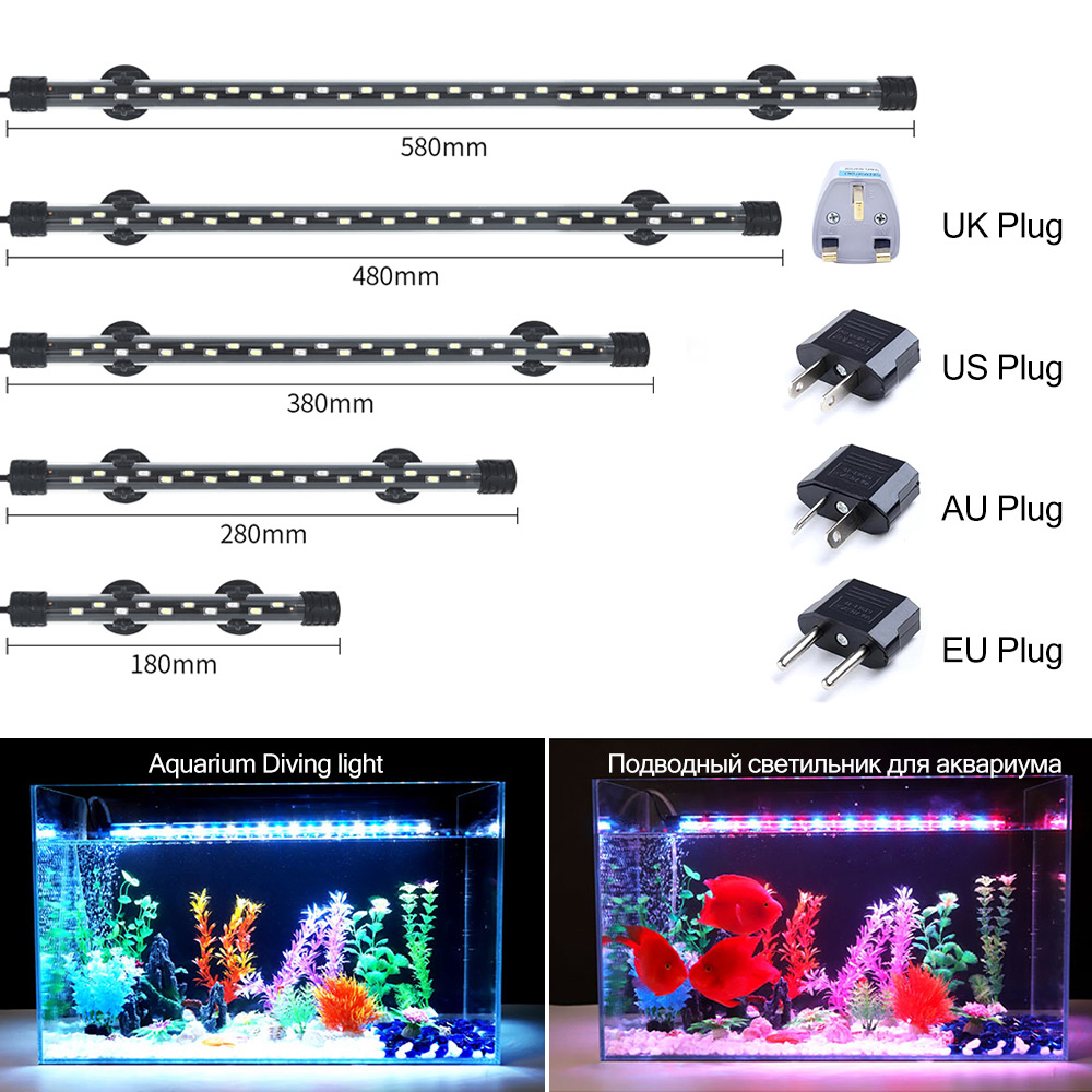 90-260 V Akvaryum Işık LED Su  - Aquarium Plant Grow Light incelemesi ve fiyatı