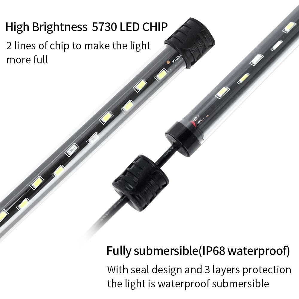 90-260 V Akvaryum Işık LED Su  - Aquarium Plant Grow Light incelemesi ve fiyatı