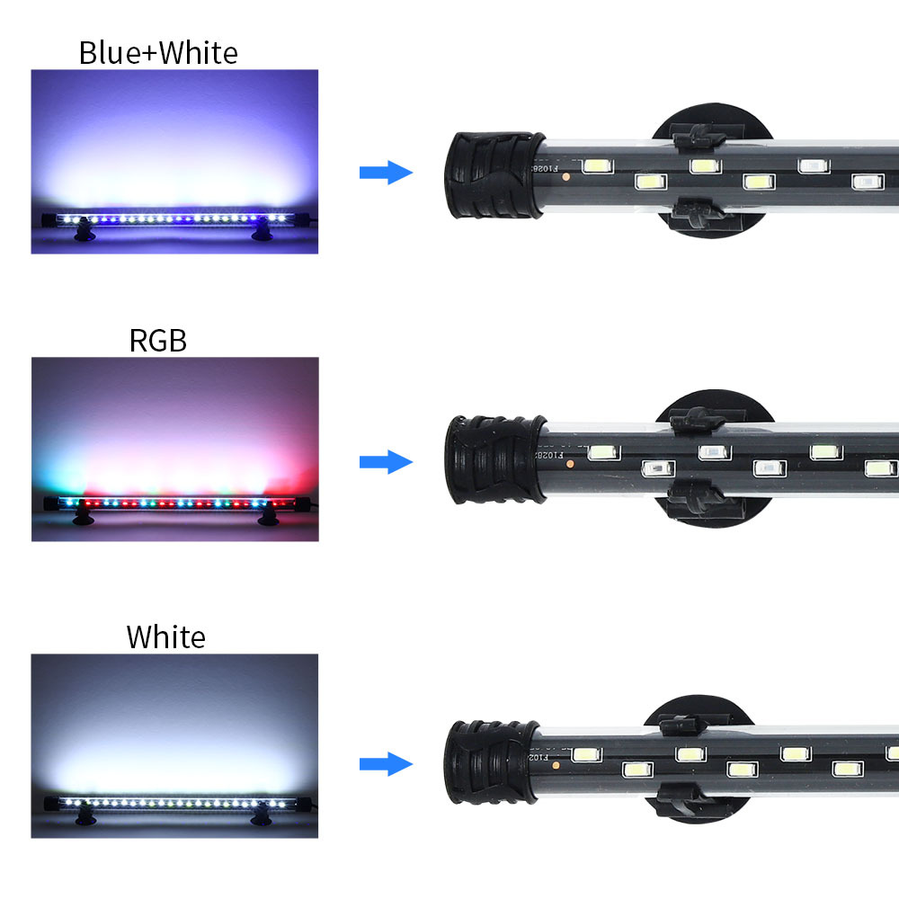 90-260 V Akvaryum Işık LED Su  - Aquarium Plant Grow Light incelemesi ve fiyatı
