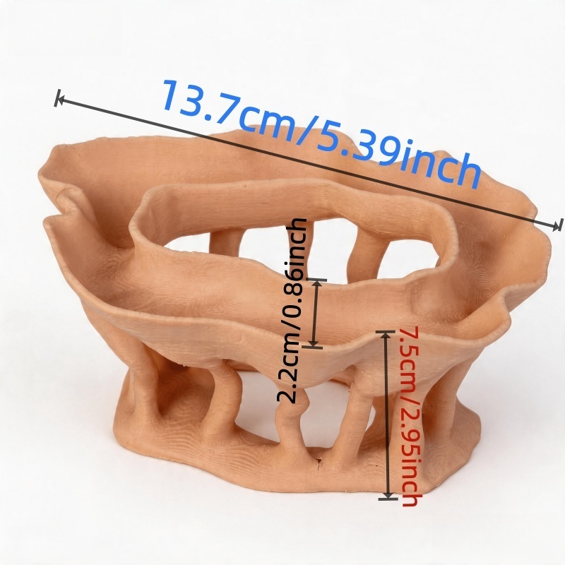 3D baskılı ağaç kökleri şeklin - Aquarium Plant Roots incelemesi ve fiyatı