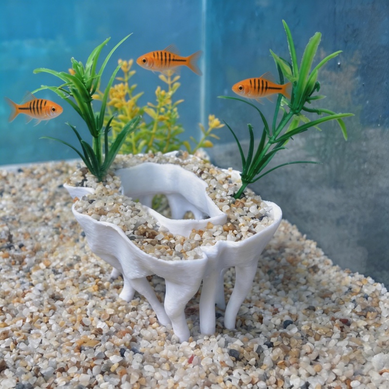 3D baskılı ağaç kökleri şeklin - Aquarium Plant Roots incelemesi ve fiyatı