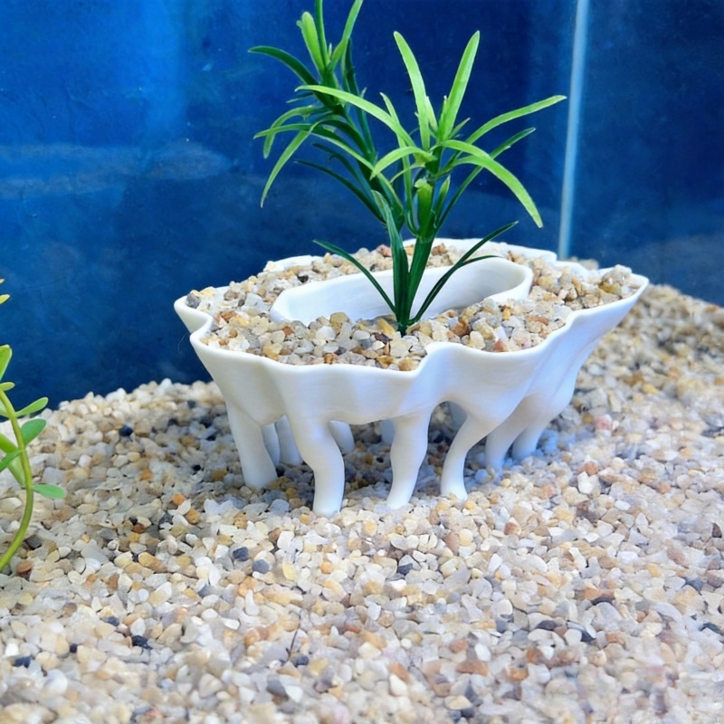 3D baskılı ağaç kökleri şeklin - Aquarium Plant Roots incelemesi ve fiyatı