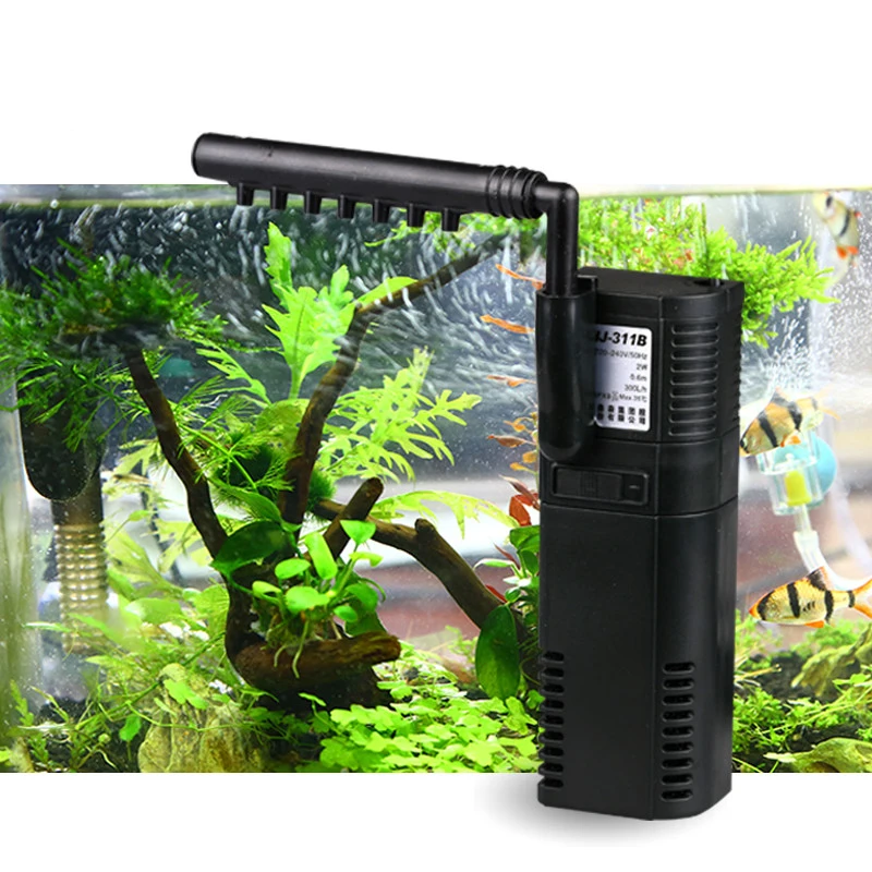 SUNSUN mini nano 111B 311B 611 - Aquarium Planted Tank Filter incelemesi ve fiyatı