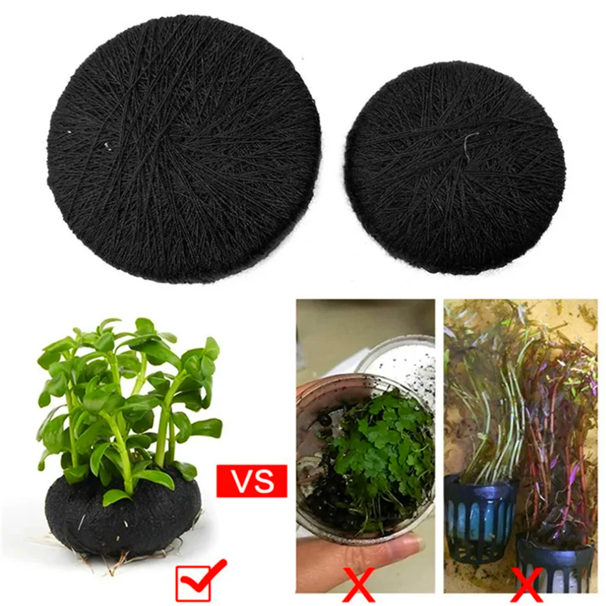 5 adet siyah balık tankı su çi - Aquarium Plant Roots incelemesi ve fiyatı